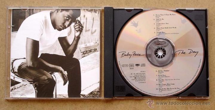 CDs de m&uacute;sica: BABY FACE - THE DAY (CD) - Foto 2