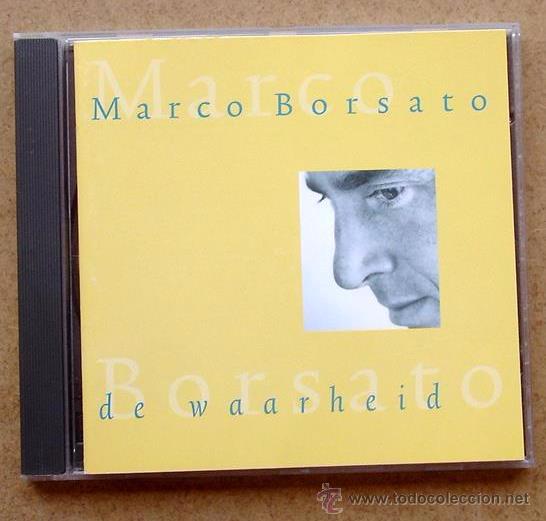 CDs de m&uacute;sica: MARCO BORSATO - DE WAARHEID (CD) - Foto 1