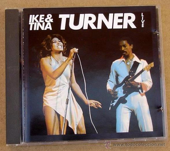CDs de m&uacute;sica: IKE & TINA TURNER - LIVE (CD) - Foto 1