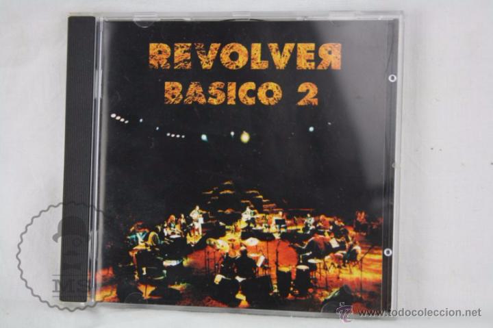 CDs de m&uacute;sica: CD Revolver. B&aacute;sico 2 - Ed. Wea / Warner, A&ntilde;o 1997 - Foto 1