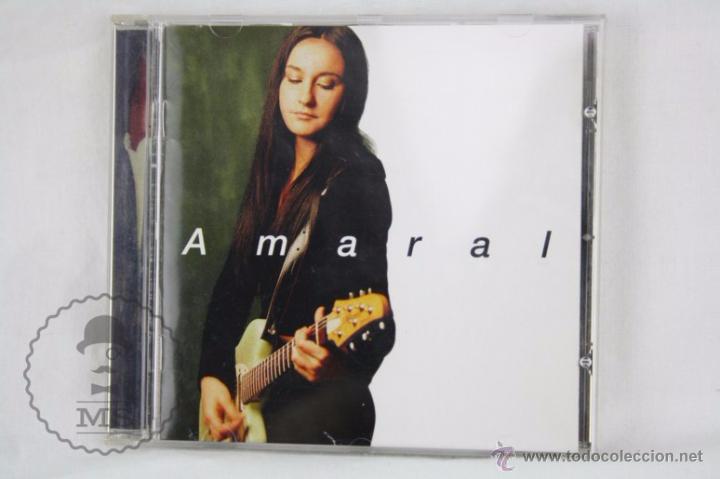 CDs de m&uacute;sica: CD Amaral - Ed. Virgin Records, A&ntilde;o 1998 - Foto 1