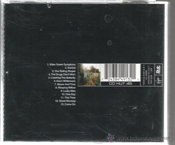 CDs de m&uacute;sica: CD THE VERVE : URBAN HYMNS - Foto 2
