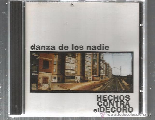 CDs de m&uacute;sica: CD HECHOS CONTRA EL DECORO : DANZA DE LOS NADIE - Foto 1
