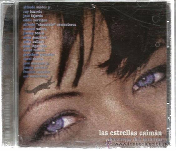 CDs de m&uacute;sica: CD LAS ESTRELLAS CAIMAN - DESCARGA DEL MILENIO - Foto 1