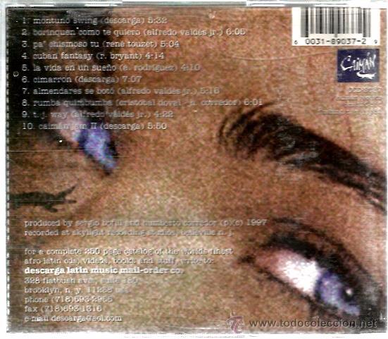 CDs de m&uacute;sica: CD LAS ESTRELLAS CAIMAN - DESCARGA DEL MILENIO - Foto 2