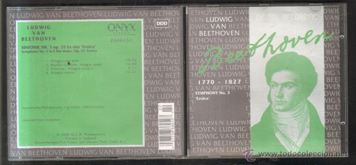 CDs de M&uacute;sica: LUDWING VAN BEETHOVEN. CD.5.   CD-CLASICA-1052