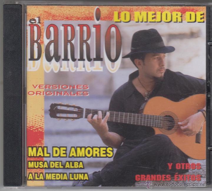 CD de M&uacute;sica: El Barrio cd Lo Mejor Versiones Originales 2001