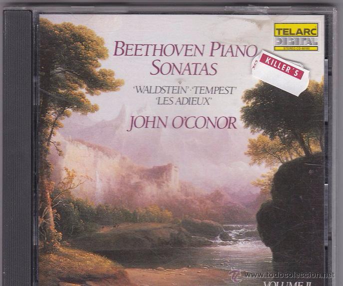 CDs de m&uacute;sica: Beethoven - Piano Sonatas - John OConor - Vol II - Foto 1