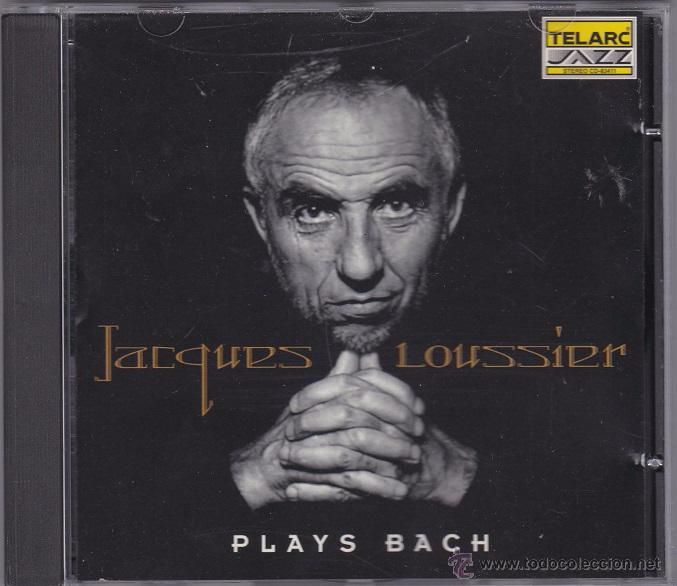CDs de m&uacute;sica: Jacques Loussier - Plays Bach - Foto 1