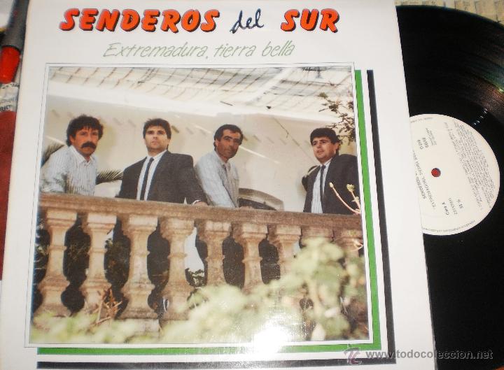 CDs de Musique: senderos del sur lp extremadura,tierra bella.1990.en perfecto estado