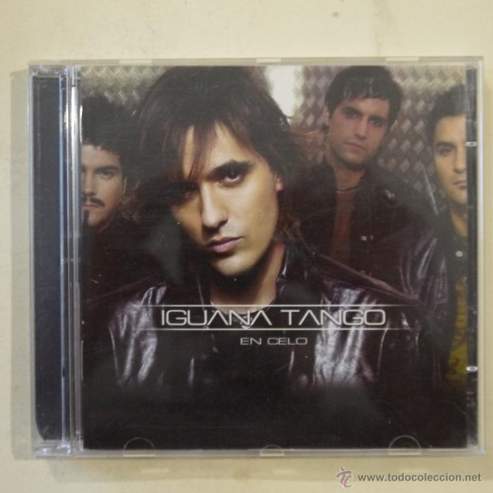 CDs de m&uacute;sica: IGUANA TANGO - EN CELO &ndash; 2 CD 2005 - Foto 1