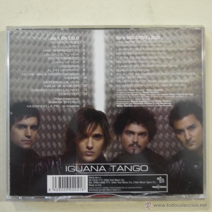 CDs de m&uacute;sica: IGUANA TANGO - EN CELO &ndash; 2 CD 2005 - Foto 2