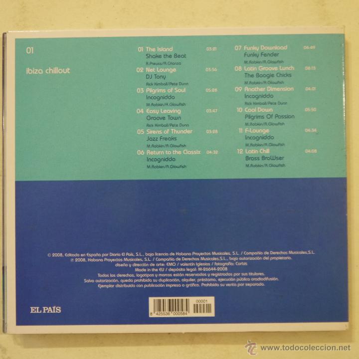 CDs de m&uacute;sica: 01/IBIZA CHILLOUT - CD 2008 - Foto 2