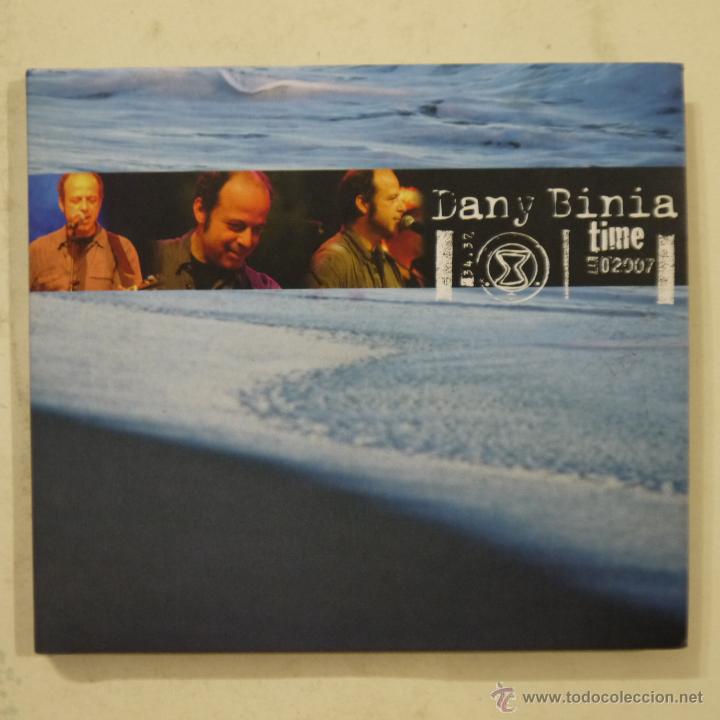 CDs de m&uacute;sica: DANY BINIA - TIME - CD 2007 - Foto 1