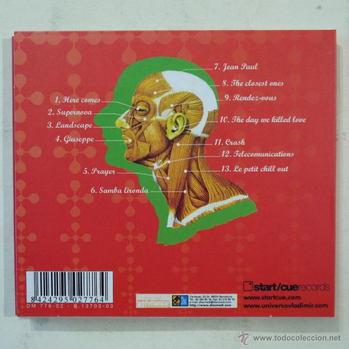 CDs de m&uacute;sica: VLADIMIR - ELECTROBOHEME - CD - Foto 2