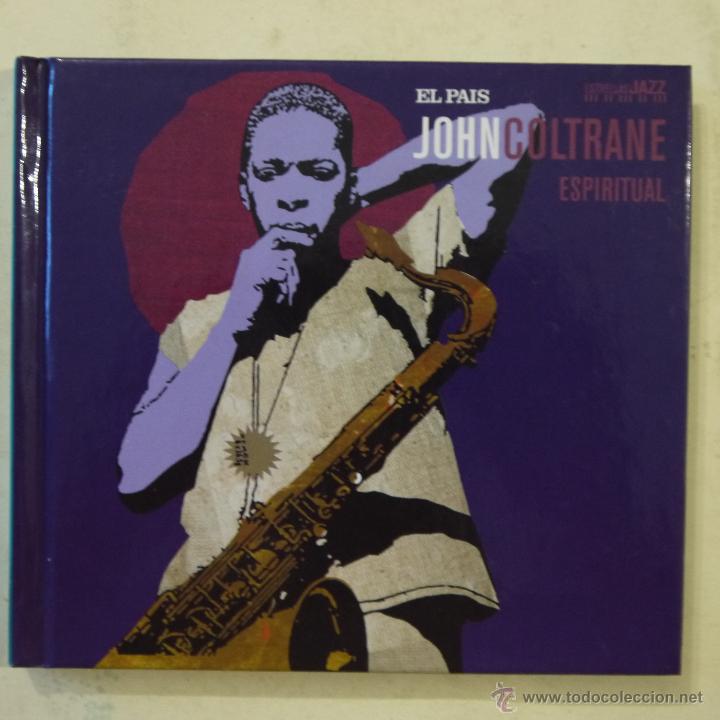 CDs de m&uacute;sica: JOHN COLTRANE - ESPIRITUAL - CD LIBRO - EL PA&Iacute;S - Foto 1