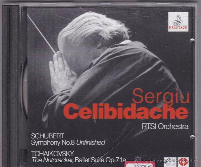 CDs de m&uacute;sica: Celibidache - Schubert - Tchaikovsky - Foto 1