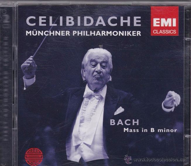 CDs de m&uacute;sica: Celibidache - Bach - Mass in B minor - 2 CDs - Foto 1