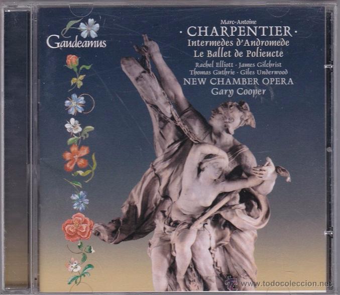 CDs de m&uacute;sica: Charpentier - New Chamber Opera - Gary Cooper - Foto 1
