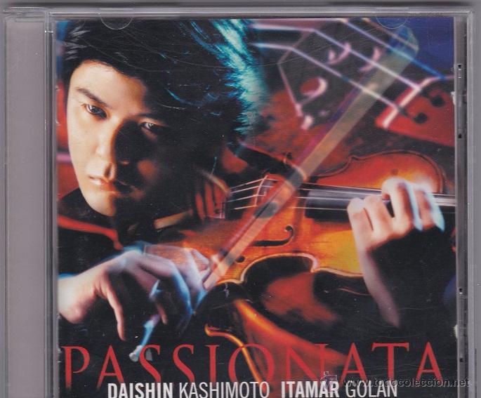 CDs de M&uacute;sica: Passionata - Daishin Kashimoto (Violin) - Itamar Golan (Piano)