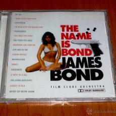 CDs de Música: JAMES BOND / THE NAME IS BOND JAMES BOND - FILM SCORE ORCHESTRA - PRECINTADA. Lote 49486431