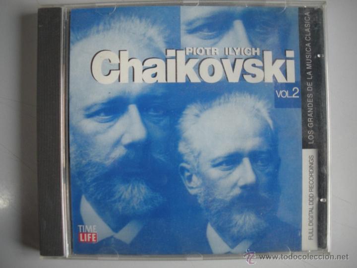 CDs de m&uacute;sica: MAGNIFICO CD DE - CHAIKOVSKI - VOL - 2- - Foto 1
