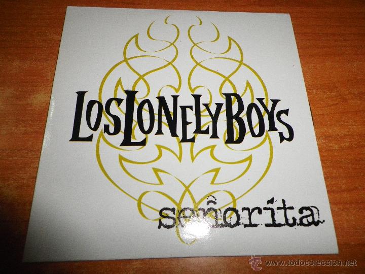 CD di Musica: LOS LONELY BOYS Se&ntilde;orita CD SINGLE PROMOCIONAL ESPA&Ntilde;OL 2003 1 TEMA
