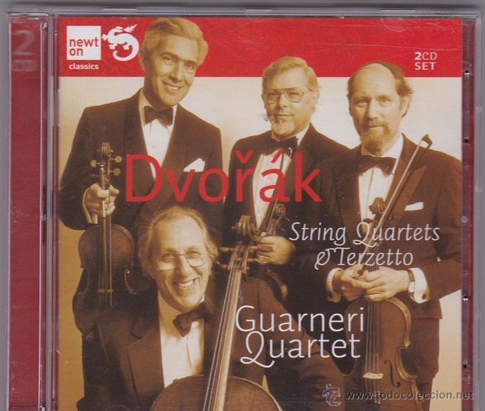 CDs de m&uacute;sica: Dvorak - Guarneri Quartet - String Quartets & Terzetto - 2 CDs - Foto 1