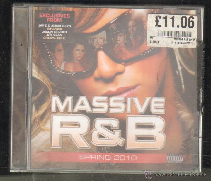 CDs de m&uacute;sica: MASSIVE R&B. SPRING 2010. 2 CD&acute;S.   CD-VARIOS-854 - Foto 1