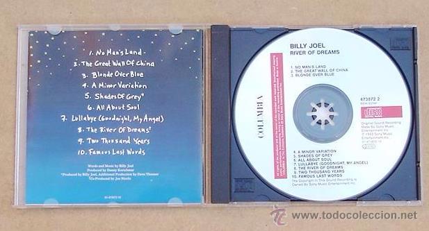 CDs de m&uacute;sica: BILLY JOEL - RIVER OF DREAMS (CD) - Foto 2