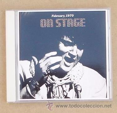 CDs de m&uacute;sica: ELVIS PRESLEY - ON STAGE (CD) - Foto 1