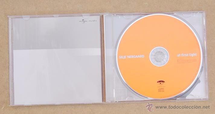 CDs de m&uacute;sica: SILJE NERGAARD - AT FIRST LIGHT (CD) - Foto 2