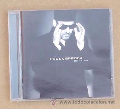 CDs de m&uacute;sica: PAUL CARRACK - BLUE VIEWS (CD) - Foto 1