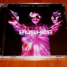 CDs de Música: PUSHER - ORIGINAL MOTION PICTURE SOUNDTRACK - ORBITAL - PRECINTADA. Lote 49517826