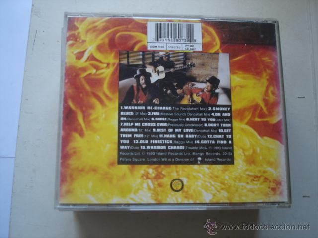 CDs de m&uacute;sica: ASWAD FIRESTICKS - Foto 2