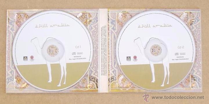 CDs de m&uacute;sica: CHILL ARABIA - CHILL ARABIA ( 2CD ) - Foto 2
