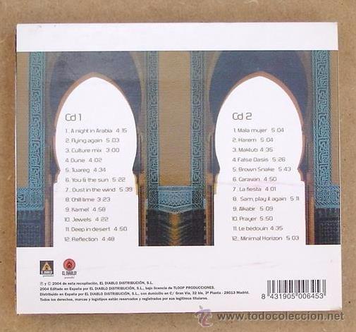 CDs de m&uacute;sica: CHILL ARABIA - CHILL ARABIA ( 2CD ) - Foto 3