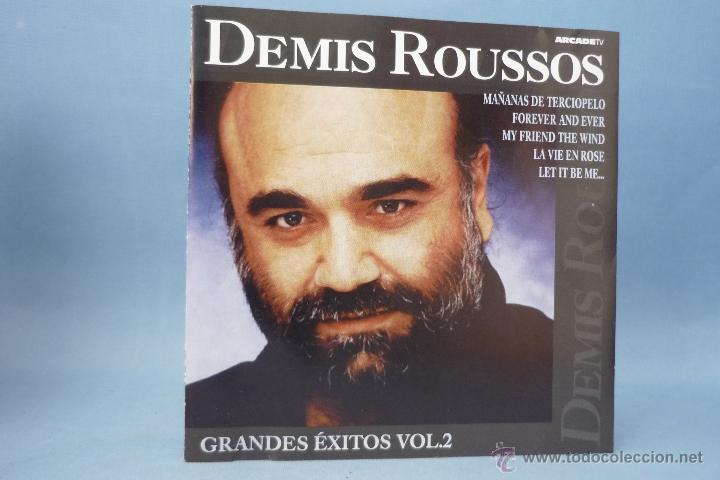 CDs de m&uacute;sica: CD DEMIS ROUSSOS. GASTOS DE ENVIO - Foto 1