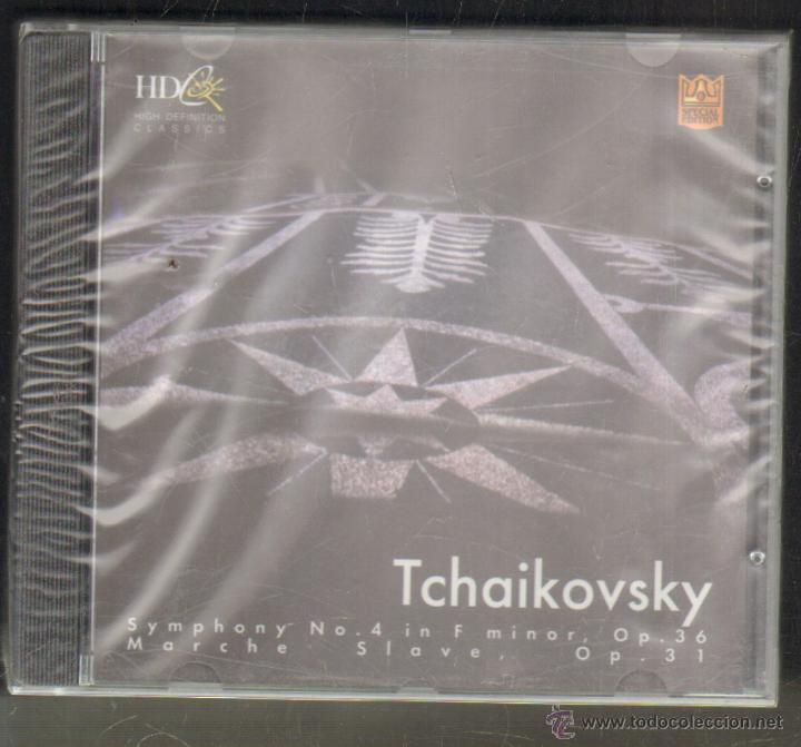 CDs de m&uacute;sica: TCHAIKOVSKY.      CD-CLASICA-1080 - Foto 1