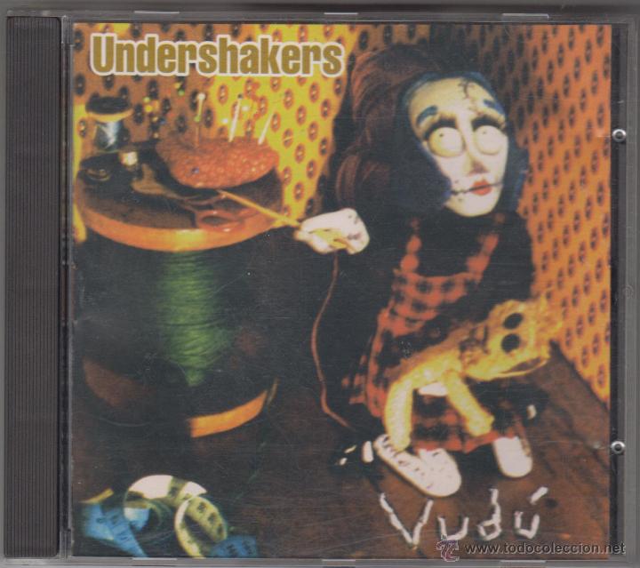 CDs de m&uacute;sica: Undershakers cd Vud&uacute; 1998 - Foto 1