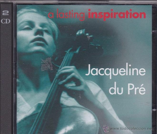 CDs de m&uacute;sica: Jacqueline du Pr&eacute; (Cello) - A Lasting inspiration - 2 CDs - Foto 1