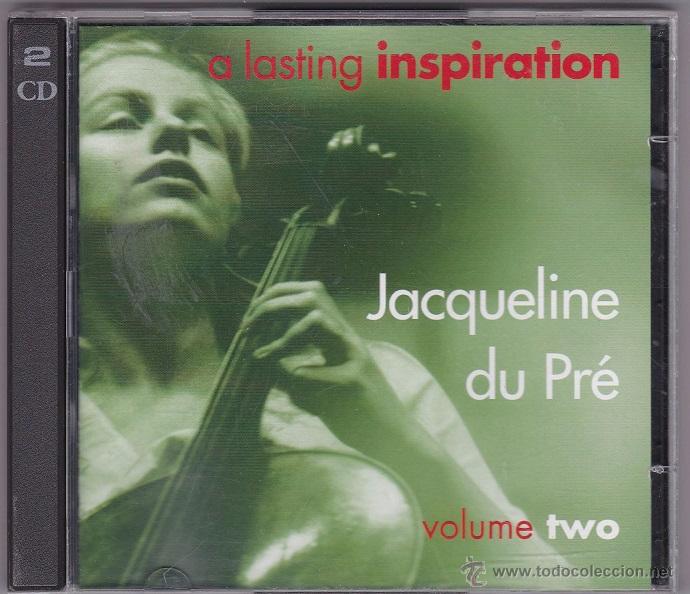 CDs de m&uacute;sica: Jacqueline du Pr&eacute; (Cello) - A Lasting inspiration volume two - 2 CDs - Foto 1