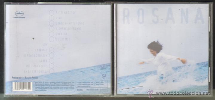 CDs de m&uacute;sica: ROSANA.    CD-SOLESP-569 - Foto 1