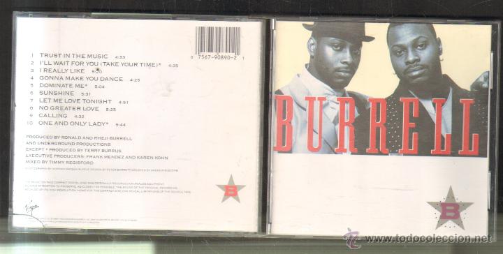 CDs de m&uacute;sica: BURRELL.      CD-JAZZ-291 - Foto 1