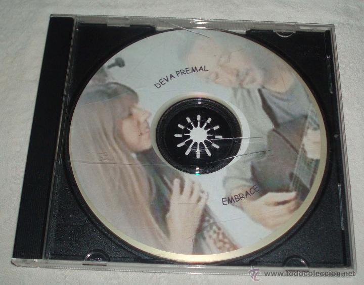CDs de m&uacute;sica: cd Deva Premal Embrace musica espiritual - Foto 1