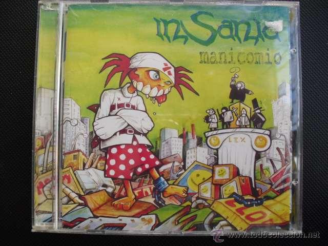 CDs de m&uacute;sica: MANICOMIO. IN SANIA. CD, 1998. - Foto 1