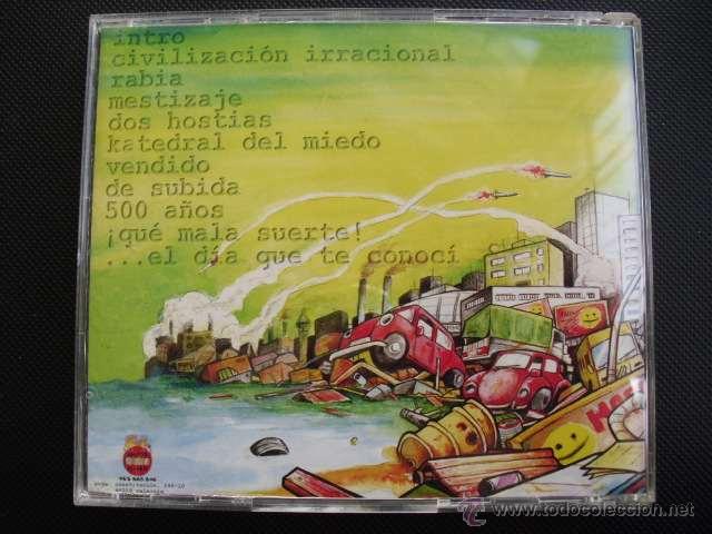 CDs de m&uacute;sica: MANICOMIO. IN SANIA. CD, 1998. - Foto 2