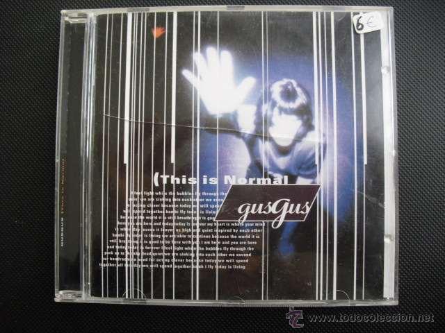 CDs de m&uacute;sica: GUS GUS. THIS IS NORMAL. CD ALBUM. - Foto 1