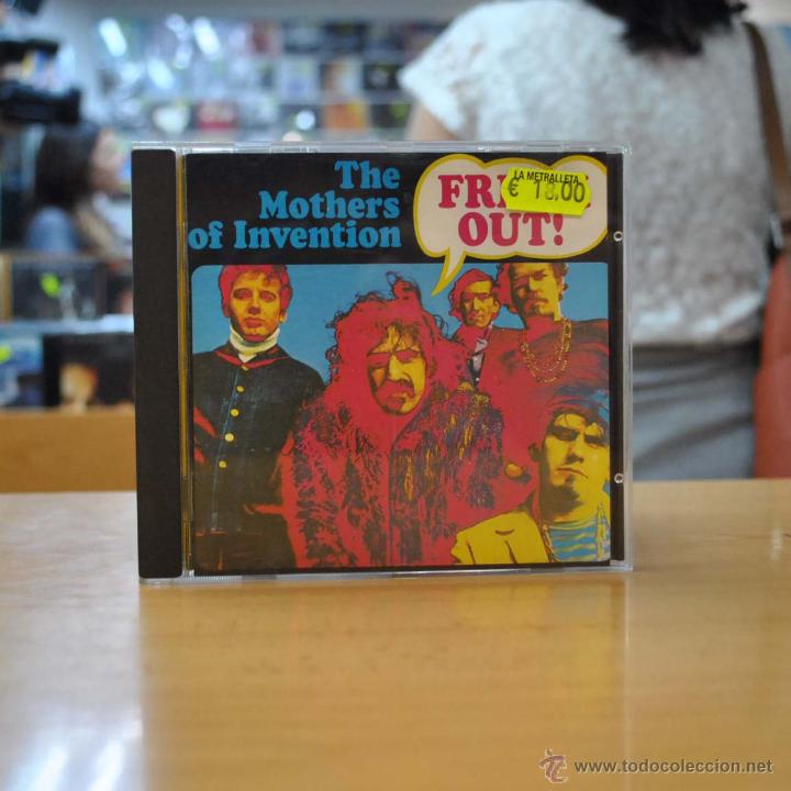 CDs de m&uacute;sica: FRANK ZAPPA - FREAK OUT - CD - Foto 1