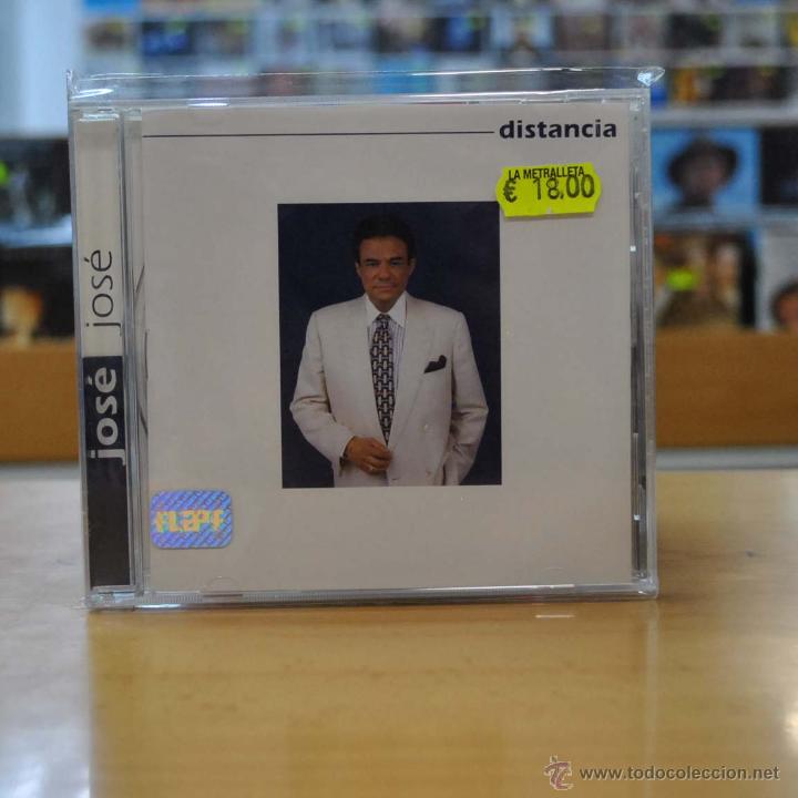 CDs de m&uacute;sica: JOSE - DISTANCIA - CD - Foto 1